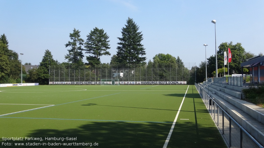 Hamburg, Sportplatz Parkweg