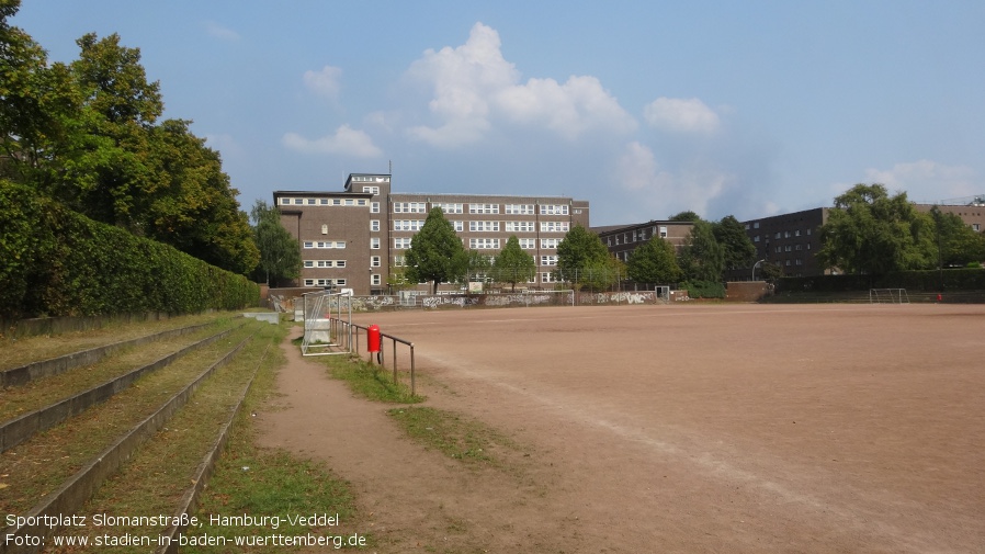 Hamburg, Sportplatz Slomanstraße