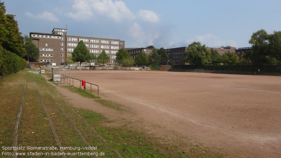 Hamburg, Sportplatz Slomanstraße