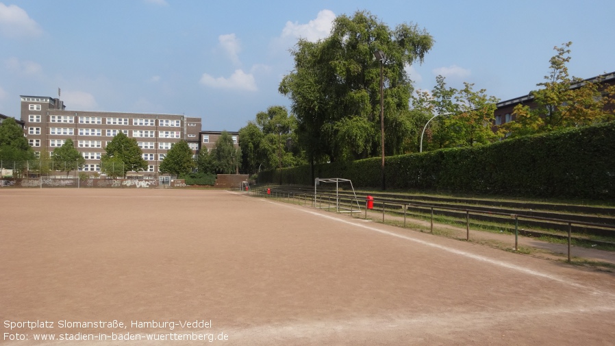 Hamburg, Sportplatz Slomanstraße