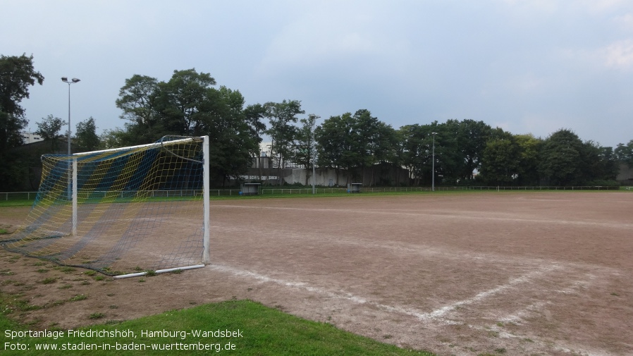 Hamburg, Sportanlage Friedrichshöh