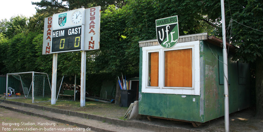 Borgweg-Stadion, Hamburg-Winterhude