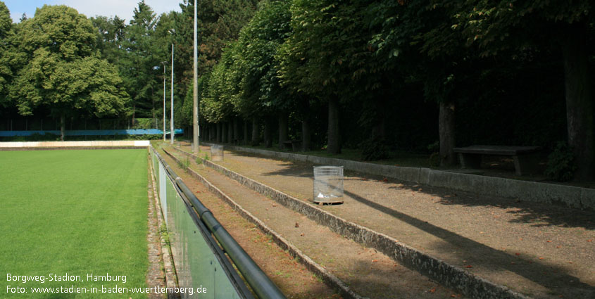 Borgweg-Stadion, Hamburg-Winterhude