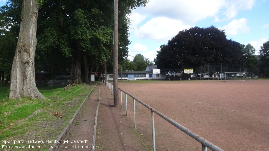 Hamburg, Sportplatz Furtweg