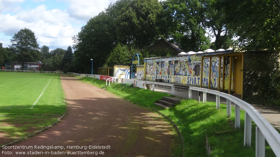 Hamburg, Sportzentrum Redingskamp