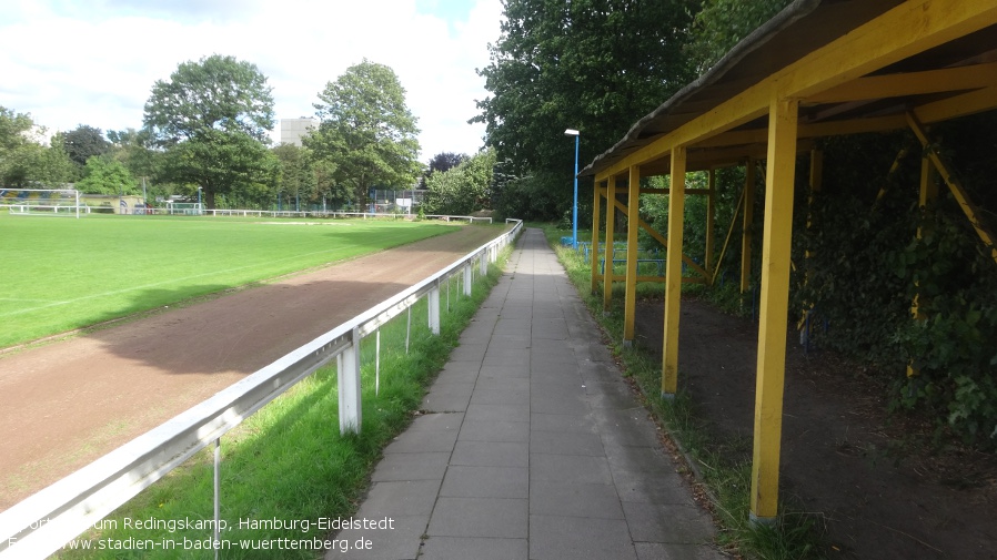 Hamburg, Sportzentrum Redingskamp