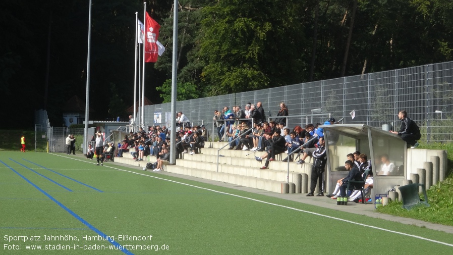 Hamburg, Sportplatz Jahnhöhe