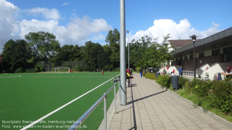 Hamburg, Sportplatz Baererstraße