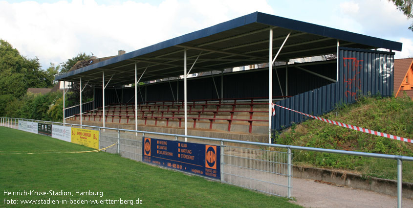 Heinrich-Kruse-Stadion, Hamburg-Wohldorf