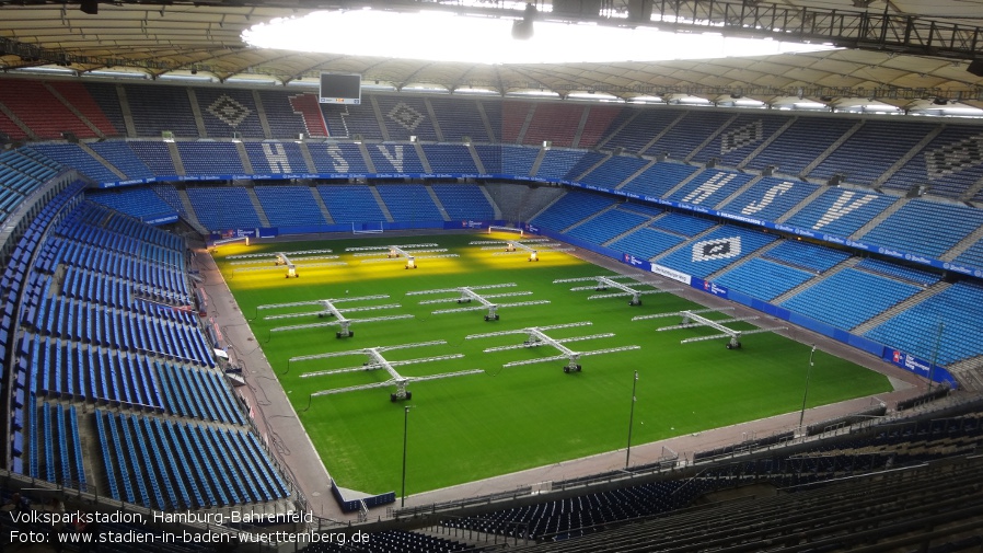 Volksparkstadion (AOL-Arena, Imtech-Arena, HSH-Nordbank-Arena), Hamburg-Bahrenfeld