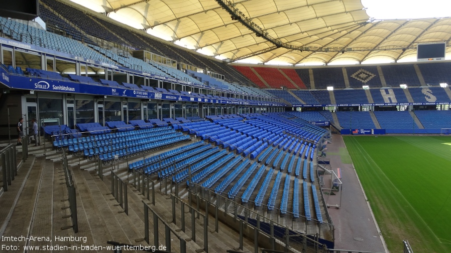 Volksparkstadion (AOL-Arena, Imtech-Arena, HSH-Nordbank-Arena), Hamburg-Bahrenfeld