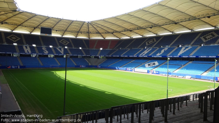 Volksparkstadion (AOL-Arena, Imtech-Arena, HSH-Nordbank-Arena), Hamburg-Bahrenfeld