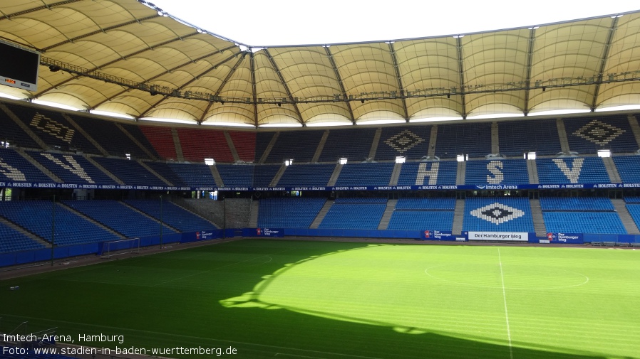 Volksparkstadion (AOL-Arena, Imtech-Arena, HSH-Nordbank-Arena), Hamburg-Bahrenfeld