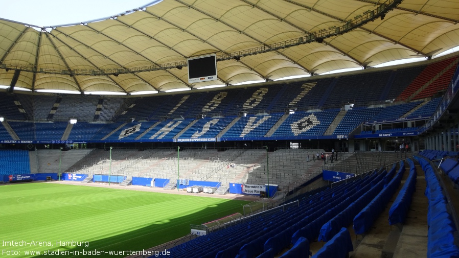 Volksparkstadion (AOL-Arena, Imtech-Arena, HSH-Nordbank-Arena), Hamburg-Bahrenfeld