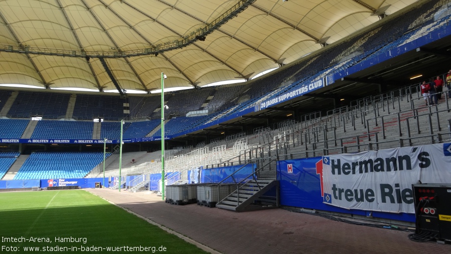 Volksparkstadion (AOL-Arena, Imtech-Arena, HSH-Nordbank-Arena), Hamburg-Bahrenfeld