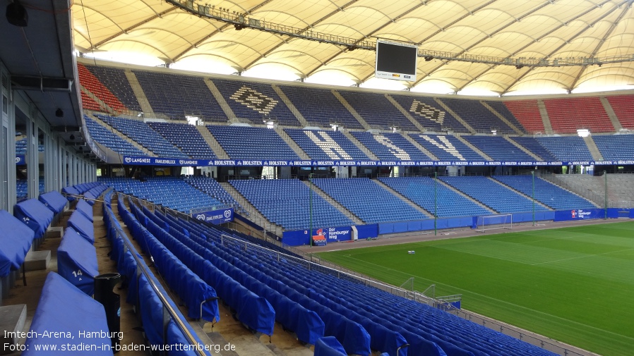 Volksparkstadion (AOL-Arena, Imtech-Arena, HSH-Nordbank-Arena), Hamburg-Bahrenfeld