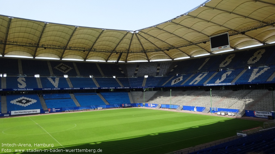 Volksparkstadion (AOL-Arena, Imtech-Arena, HSH-Nordbank-Arena), Hamburg-Bahrenfeld