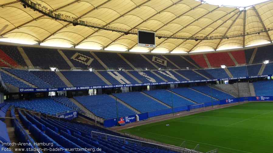 Volksparkstadion (AOL-Arena, Imtech-Arena, HSH-Nordbank-Arena), Hamburg-Bahrenfeld