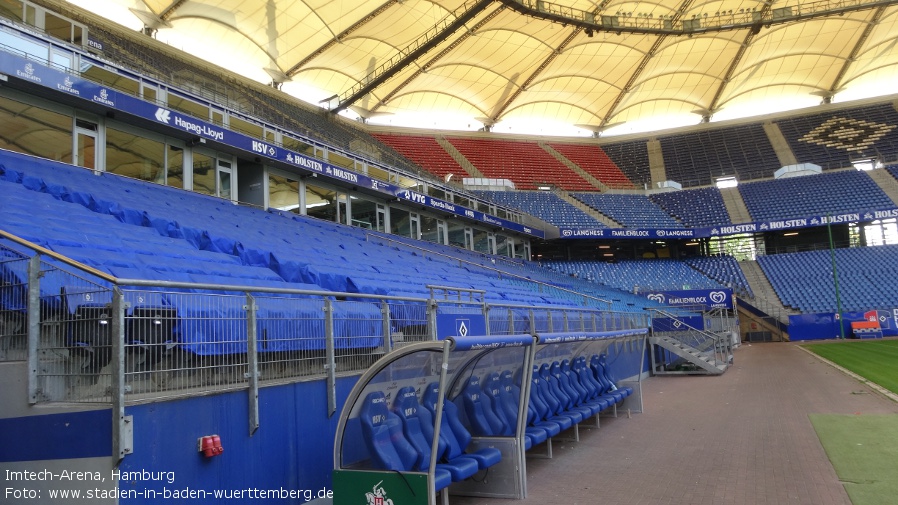 Volksparkstadion (AOL-Arena, Imtech-Arena, HSH-Nordbank-Arena), Hamburg-Bahrenfeld