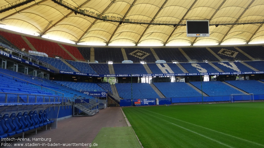 Volksparkstadion (AOL-Arena, Imtech-Arena, HSH-Nordbank-Arena), Hamburg-Bahrenfeld