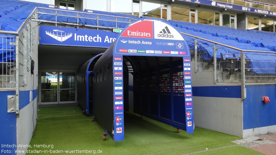 Volksparkstadion (AOL-Arena, Imtech-Arena, HSH-Nordbank-Arena), Hamburg-Bahrenfeld