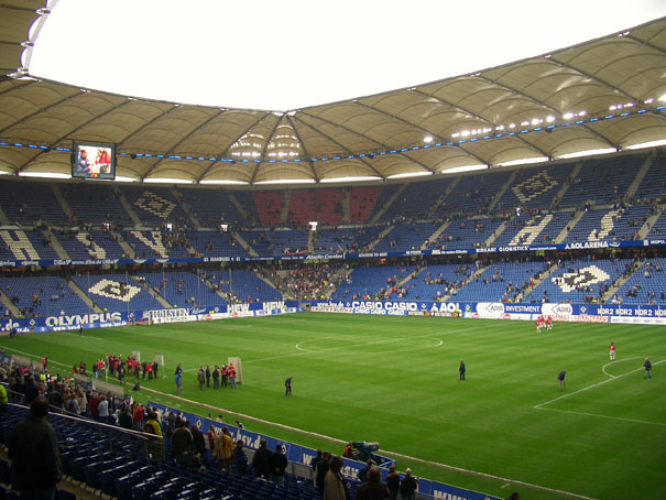 Volksparkstadion (AOL-Arena, Imtech-Arena, HSH-Nordbank-Arena), Hamburg-Bahrenfeld