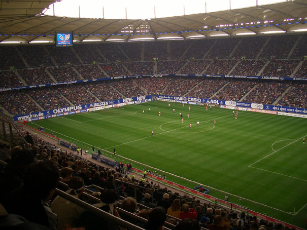 Volksparkstadion (AOL-Arena, Imtech-Arena, HSH-Nordbank-Arena), Hamburg-Bahrenfeld