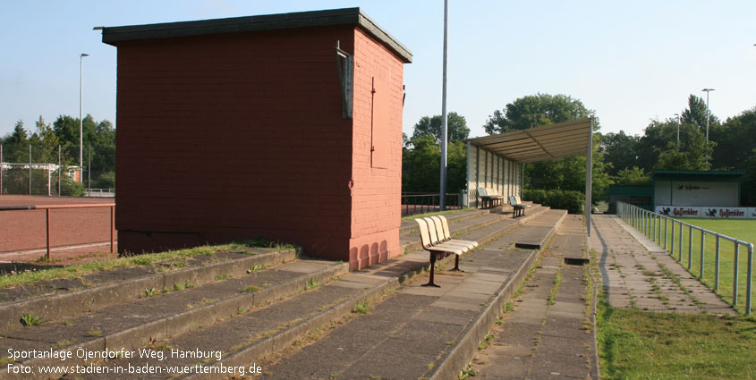 Sportanlage Öjendorfer Weg, Hamburg-Billstedt