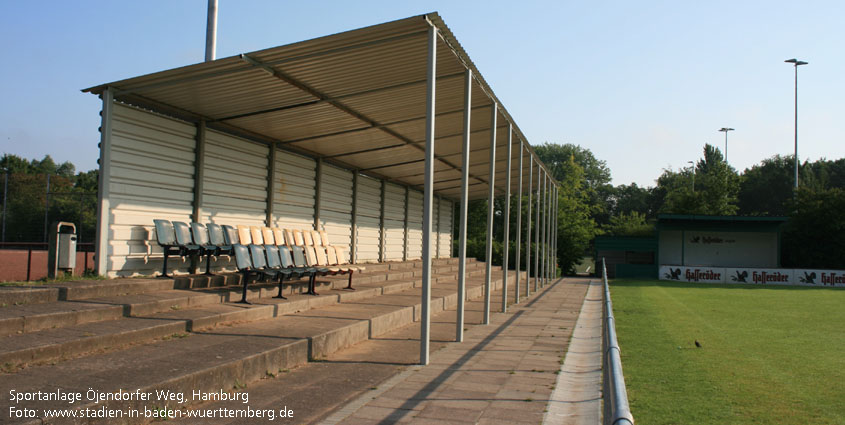 Sportanlage Öjendorfer Weg, Hamburg-Billstedt