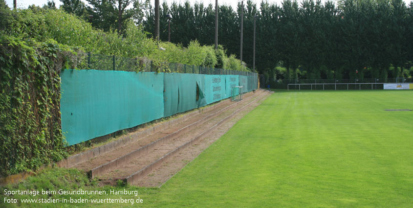 Sportplatz am Gesundbrunne, Hamburg-Borgfelde