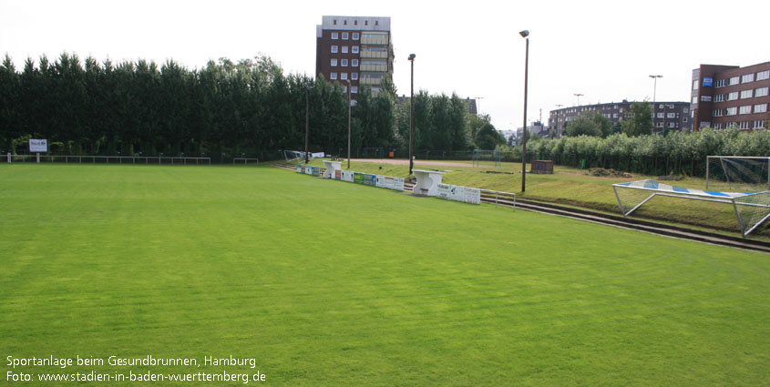 Sportplatz am Gesundbrunne, Hamburg-Borgfelde