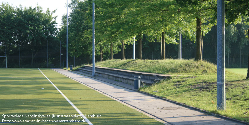 Sportanlage Kandinskyallee (Kunstrasen), Hamburg