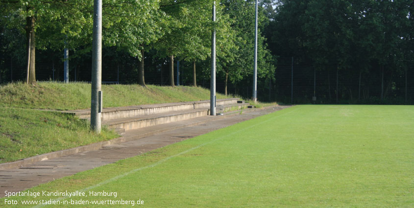 Sportanlage Kandinskyallee, Hamburg