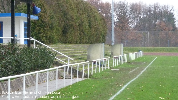 Sportanlage Siemenshöh, Hamburg-Fuhlsbüttel