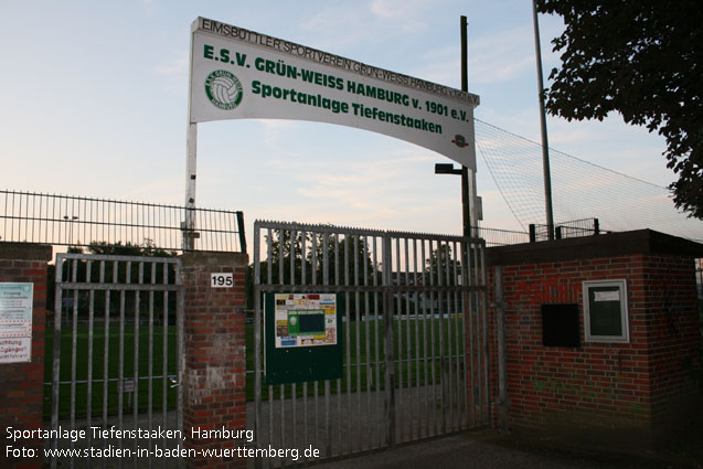 Sportanlage Tiefstaaken, Hamburg-Lokstedt