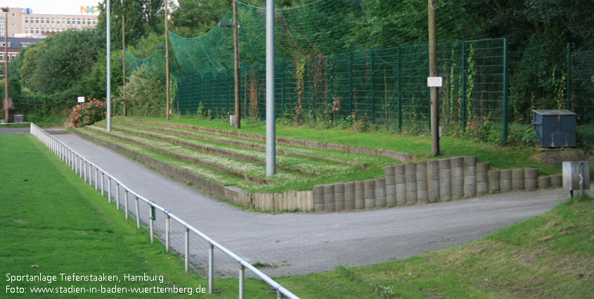 Sportanlage Tiefstaaken, Hamburg-Lokstedt