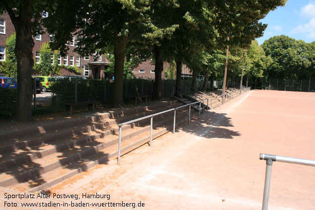 Sportplatz Alter Postweg, Hamburg-Harburg