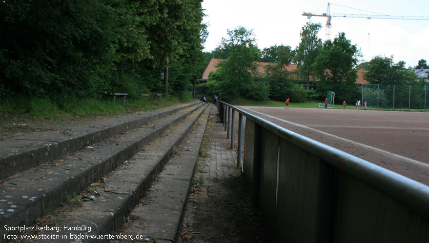 Sportplatz Iserbarg, Hamburg-Falkenstein