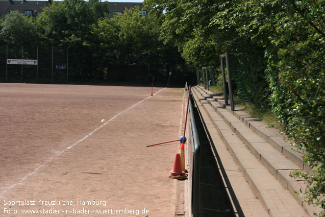 Sportplatz Kreuzkirche, Hamburg-Ottensen