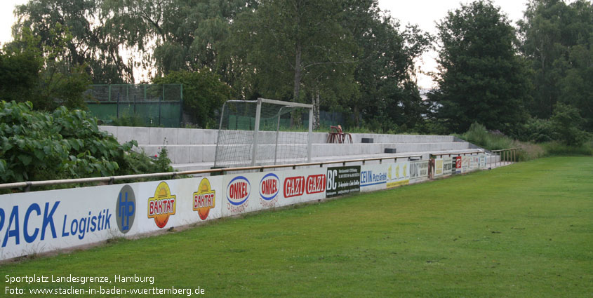 Sportplatz Landesgrenze, Hamburg-Wilhelmsburg