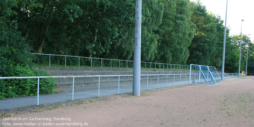 Sportzentrum Sachsenweg, Hamburg-Niendorf