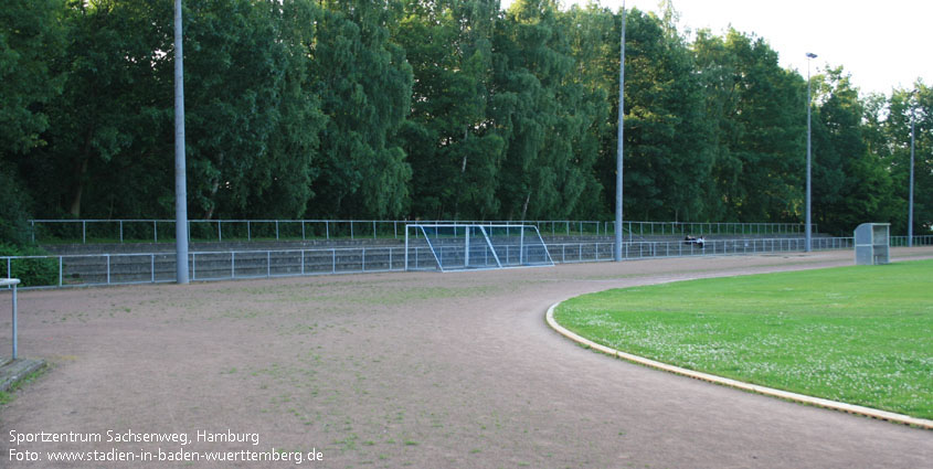 Sportzentrum Sachsenweg, Hamburg-Niendorf