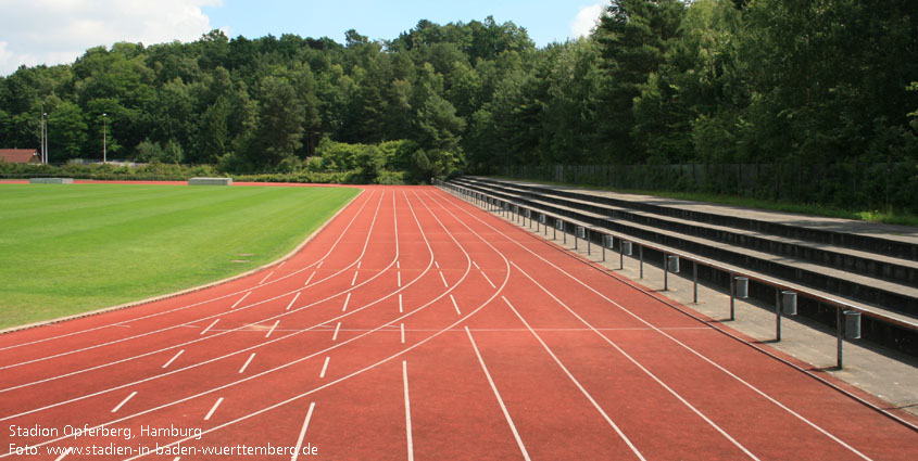 Opferberg-Stadion, Hamburg-Hausbruch