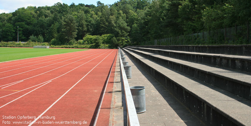 Opferberg-Stadion, Hamburg-Hausbruch