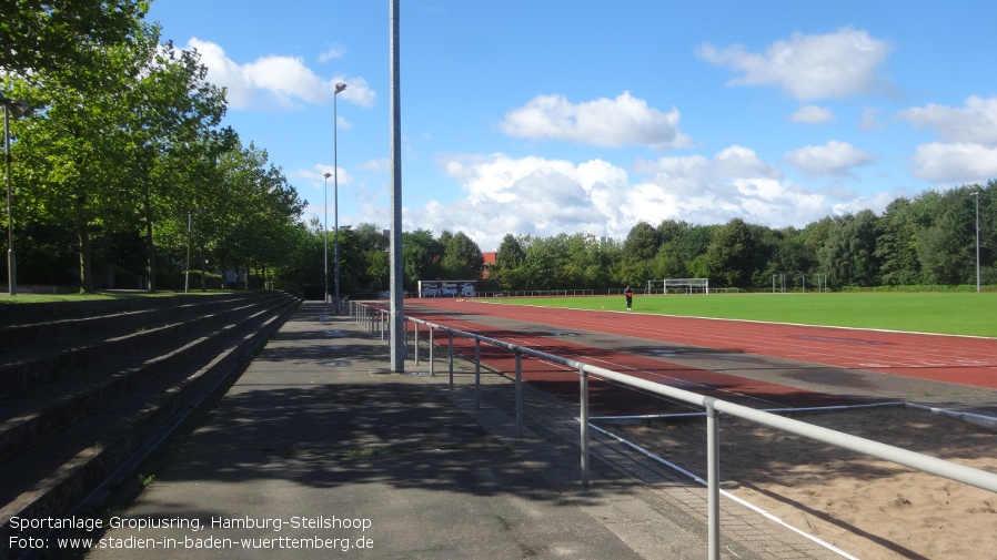 Hamburg, Sportanlage Gropiusring