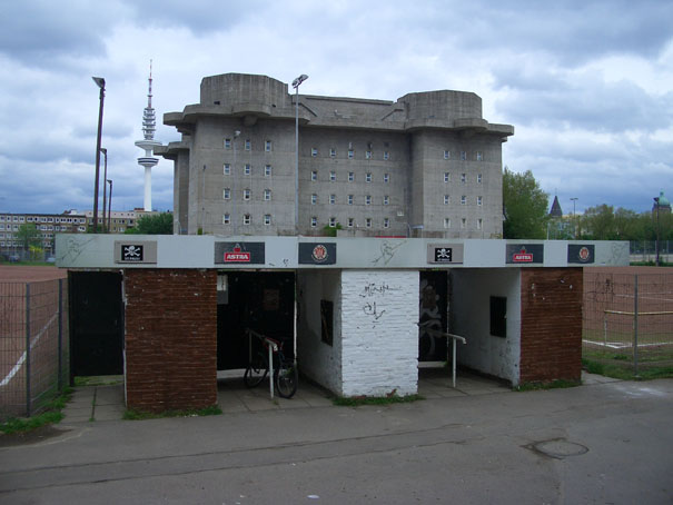 Stadion am Millerntor, Hamburg-St. Pauli