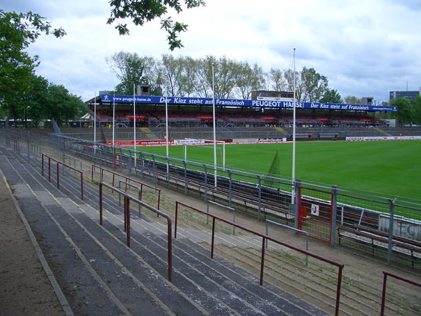 Stadion am Millerntor, Hamburg-St. Pauli