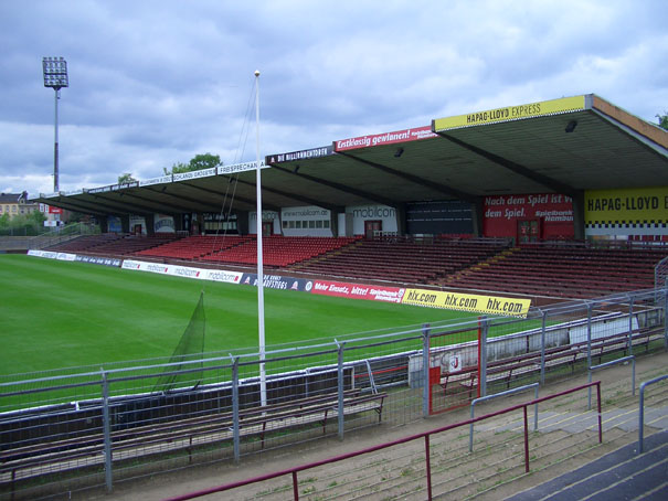 Stadion am Millerntor, Hamburg-St. Pauli