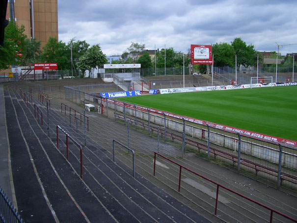 Stadion am Millerntor, Hamburg-St. Pauli