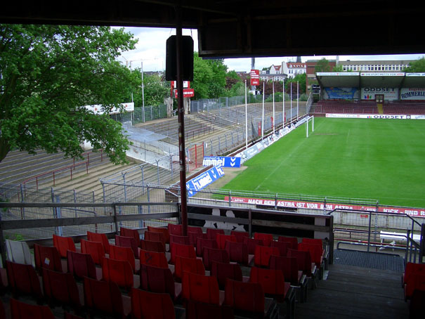 Stadion am Millerntor, Hamburg-St. Pauli